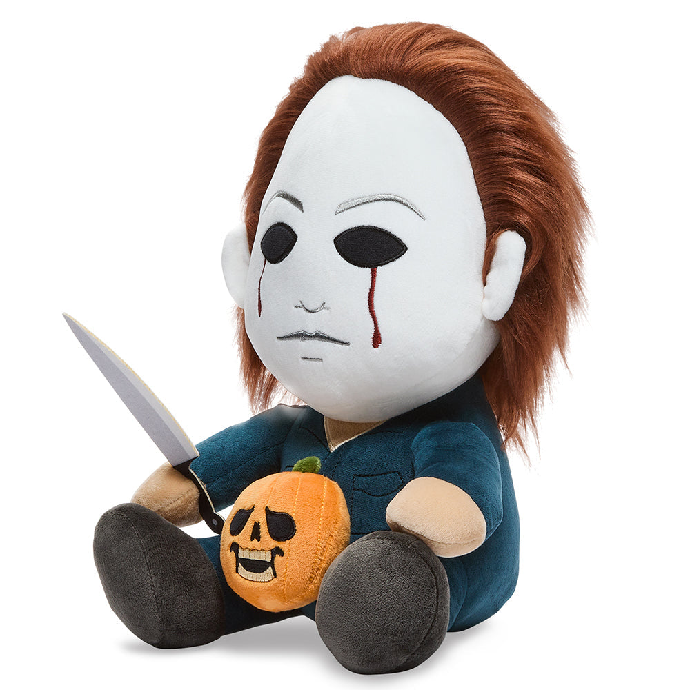 Halloween Michael Myers HugMe 16" Shake Action Plush by Kidrobot