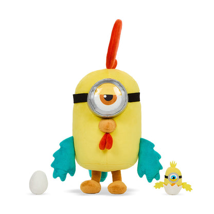 Minions Chicken Interactive Large Plush by Kidrobot