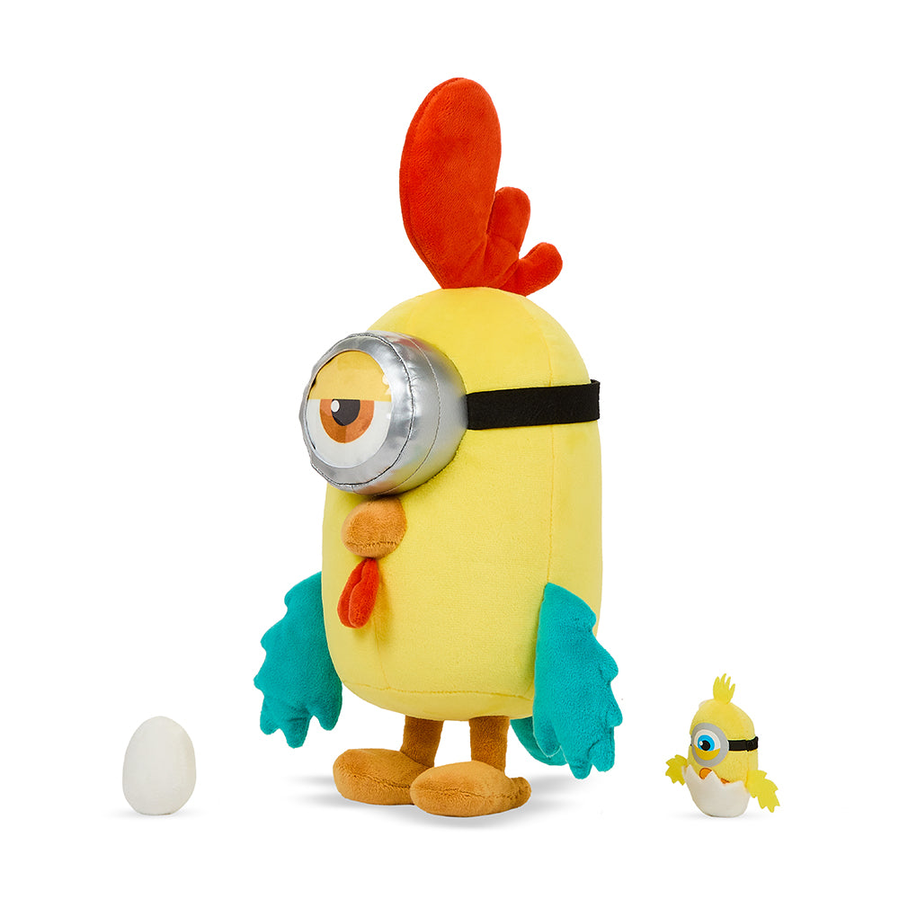 Minions Chicken Interactive Large Plush by Kidrobot
