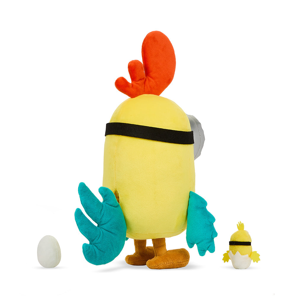 Minions Chicken Interactive Large Plush by Kidrobot