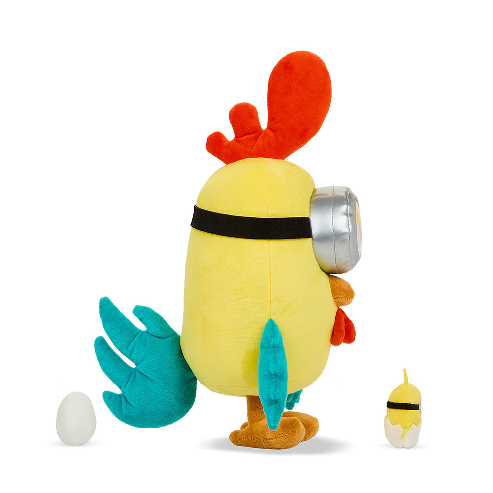 Minions Chicken Interactive Large Plush by Kidrobot