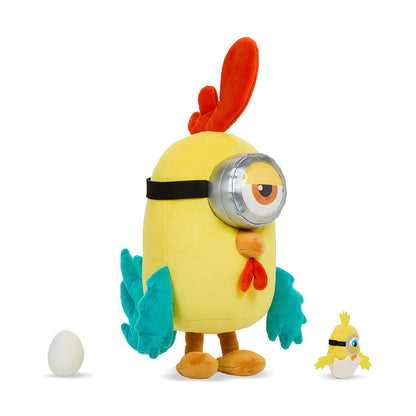 Minions Chicken Interactive Large Plush by Kidrobot