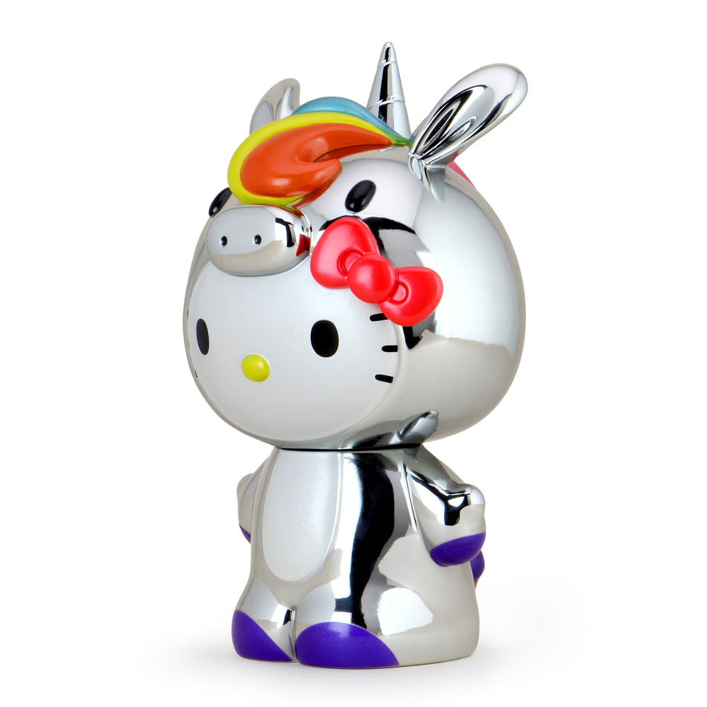 NYCC 2020: Hello Kitty® Unicorn 8" Vinyl Art Figure - NYCC Exclusive Chrome Edition (Limited Edition of 250)