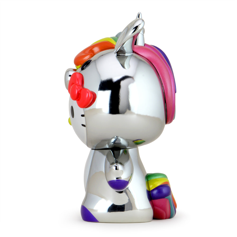 NYCC 2020: Hello Kitty® Unicorn 8" Vinyl Art Figure - NYCC Exclusive Chrome Edition (Limited Edition of 250)