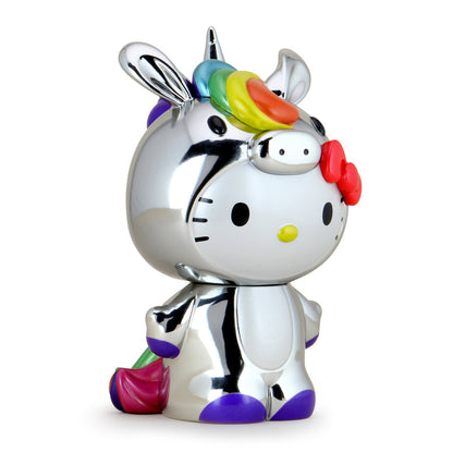 NYCC 2020: Hello Kitty® Unicorn 8" Vinyl Art Figure - NYCC Exclusive Chrome Edition (Limited Edition of 250)