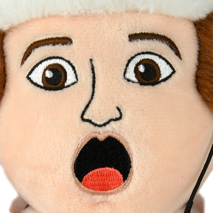 National Lampoon's Christmas Vacation Clark Griswald 8" Phunny Plush