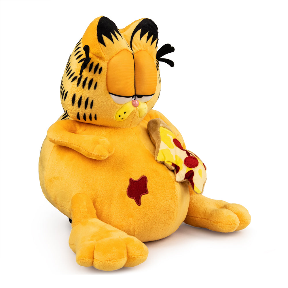 Garfield Overstuffed Pizza 13" Medium Plush by Kidrobot