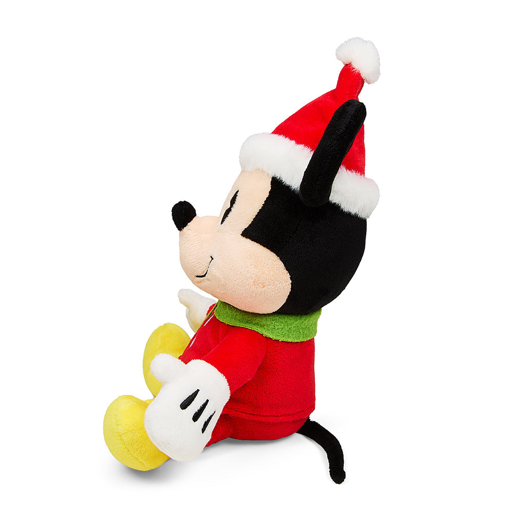 Disney Mickey Mouse Holiday 8" Phunny Plush by Kidrobot