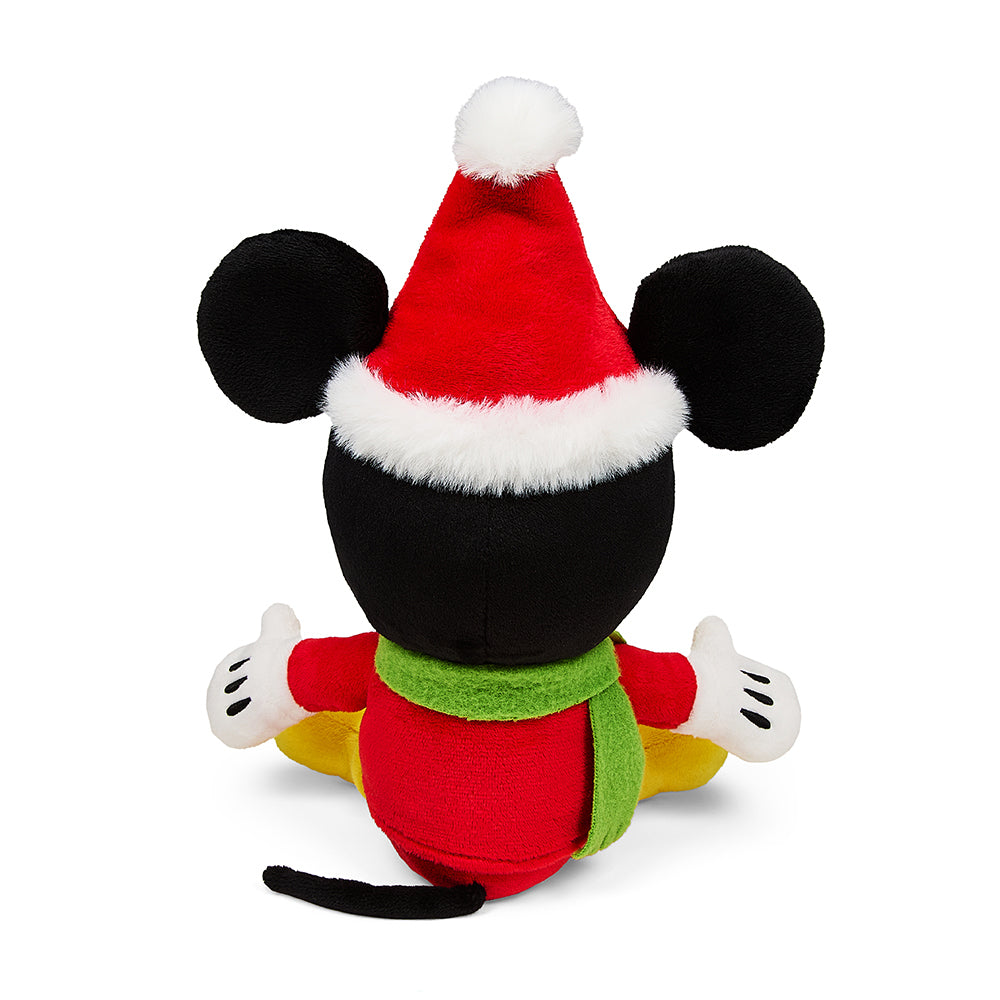 Disney Mickey Mouse Holiday 8" Phunny Plush by Kidrobot