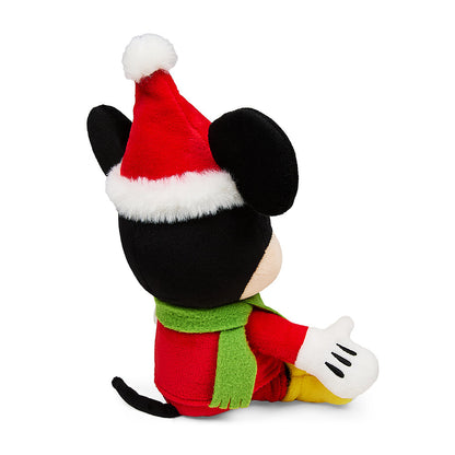 Disney Mickey Mouse Holiday 8" Phunny Plush by Kidrobot