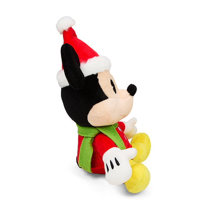 Disney Mickey Mouse Holiday 8" Phunny Plush by Kidrobot