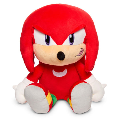 Sonic the Hedgehog Knuckles HugMe Shake Action 16" Plush