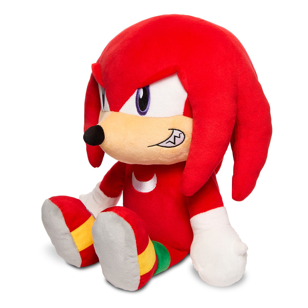 Sonic the Hedgehog Knuckles HugMe Shake Action 16" Plush