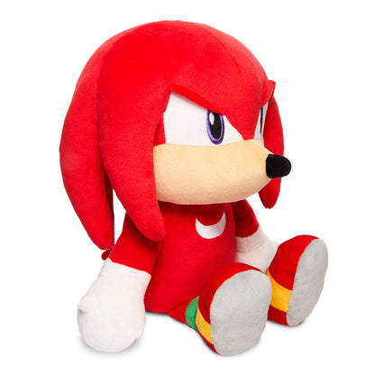 Sonic the Hedgehog Knuckles HugMe Shake Action 16" Plush