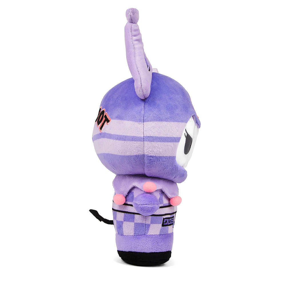 Hello Kitty® and Friends Tokyo Speed Racer 13" Plush 4-Pack Bundle - Badtz-maru®, Hello Kitty, Kuromi & My Melody®