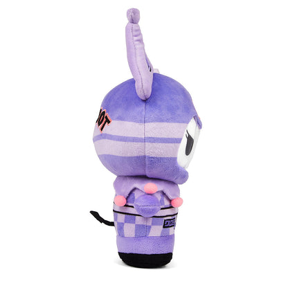Hello Kitty® and Friends Tokyo Speed Racer 13" Plush 4-Pack Bundle - Badtz-maru®, Hello Kitty, Kuromi & My Melody®