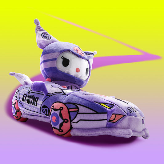 Hello Kitty® and Friends Tokyo Speed Racer Kuromi 13" Plush