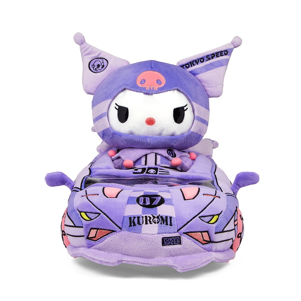 Hello Kitty® and Friends Tokyo Speed Racer Kuromi 13" Plush