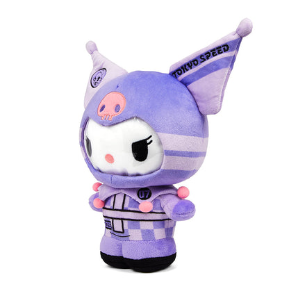 Hello Kitty® and Friends Tokyo Speed Racer 13" Plush 4-Pack Bundle - Badtz-maru®, Hello Kitty, Kuromi & My Melody®