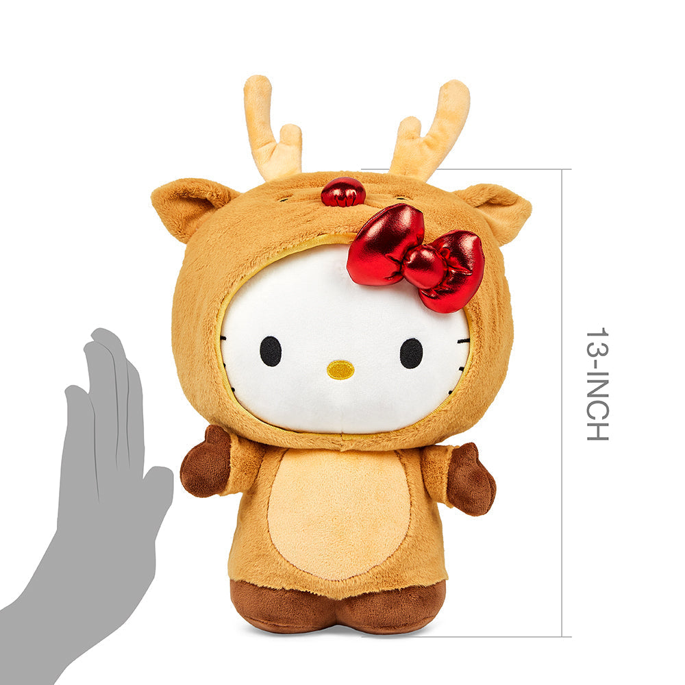 Hello Kitty® Reindeer 13" Plush