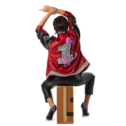 Hello Kitty® Tokyo Speed Red Moto Jacket by Kidrobot - Limited Edition