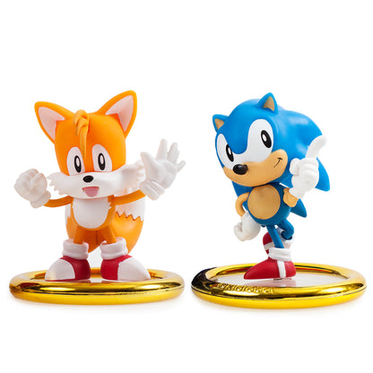 Sonic the Hedgehog "Sonic & Tails" 3" Vinyl Figure 2-Pack