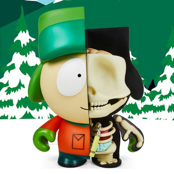 South Park Anatomy Kyle 8" Vinyl Art Figure