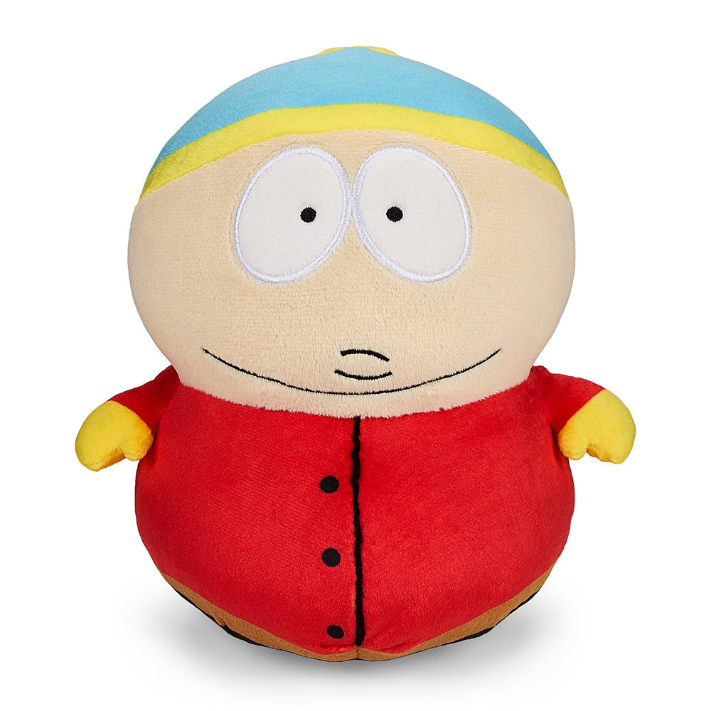 South Park Stan, Kyle, Kenny and Cartman 8" Phunny Plush Set by Kidrobot - SOLD OUT
