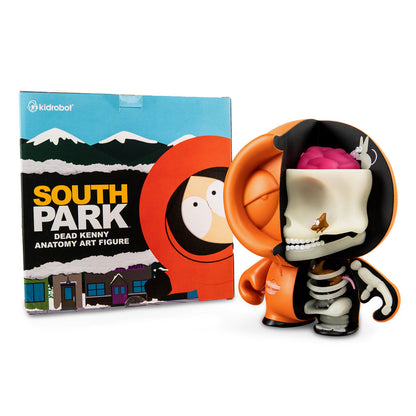South Park Anatomy Kenny 8" Vinyl Figure - Pearlescent GID Exclusive Edition - SOLD OUT