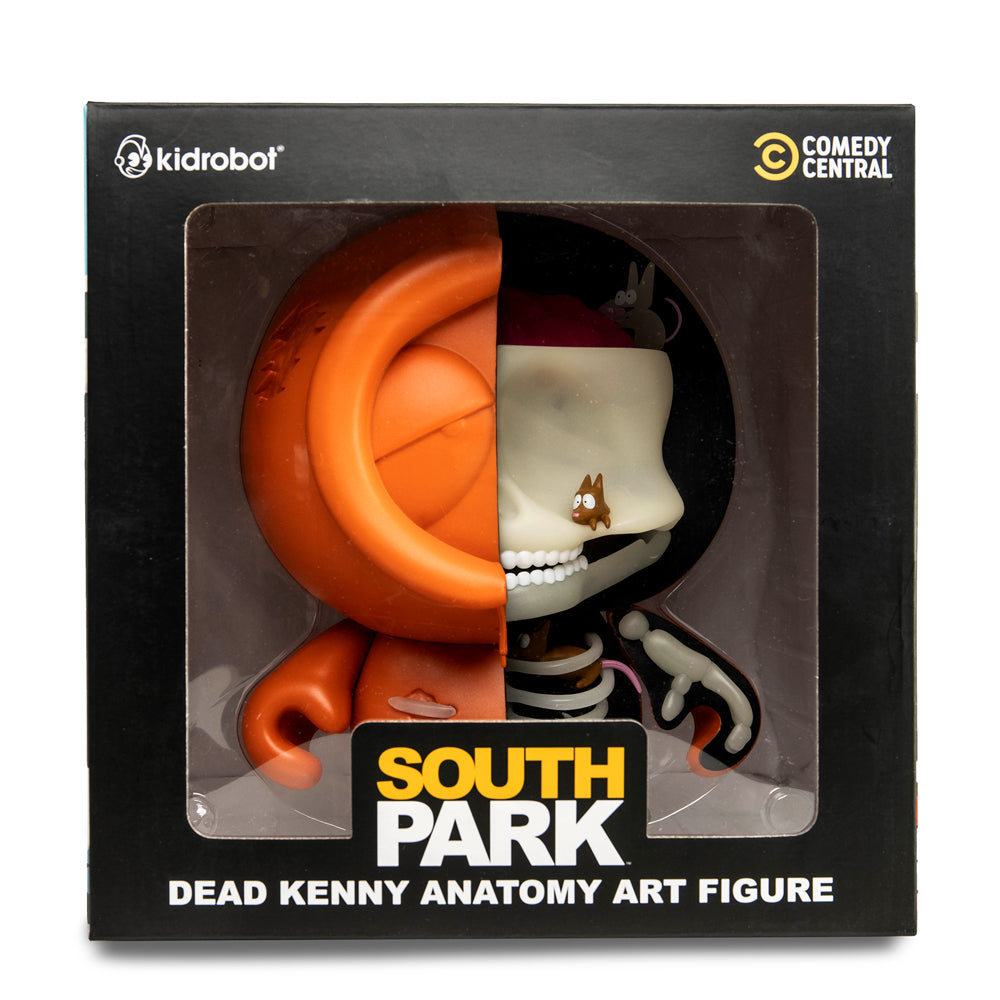 South Park Anatomy Kenny 8" Vinyl Figure - Pearlescent GID Exclusive Edition - SOLD OUT