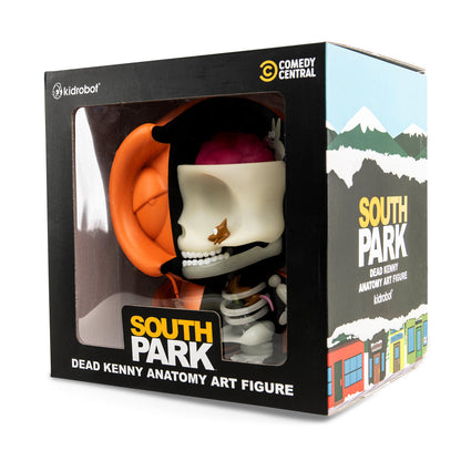 South Park Anatomy Kenny 8" Vinyl Figure - Pearlescent GID Exclusive Edition - SOLD OUT
