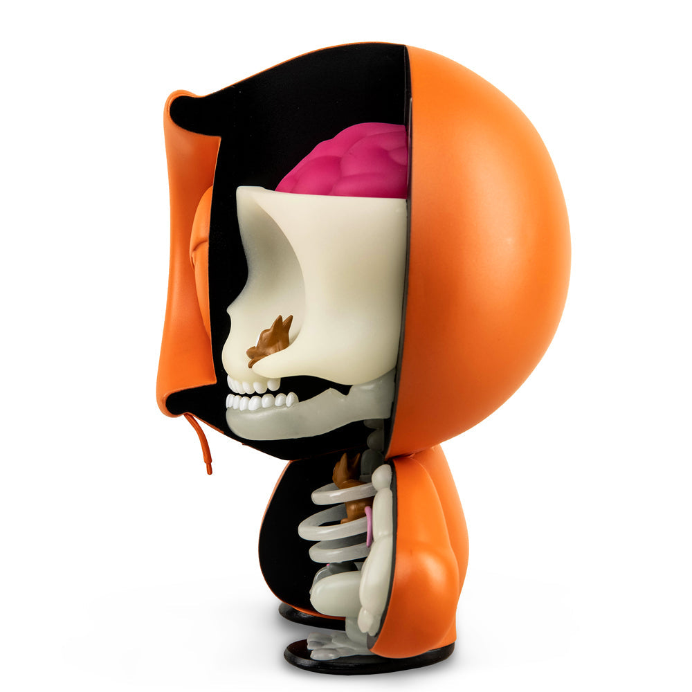 South Park Anatomy Kenny 8" Vinyl Figure - Pearlescent GID Exclusive Edition - SOLD OUT