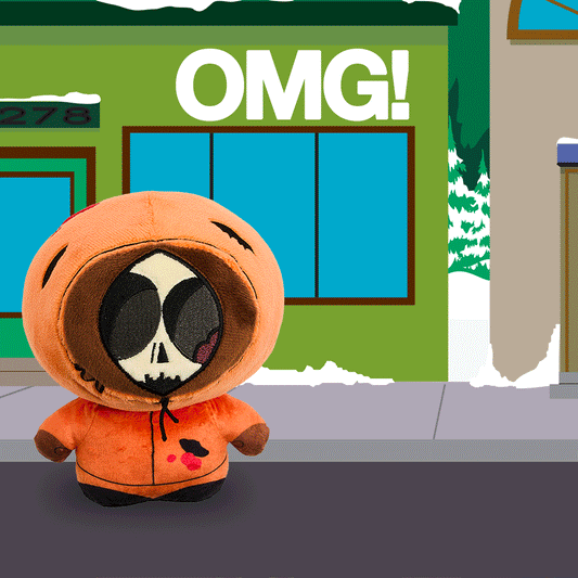 South Park Dead Kenny 8" Interactive Phunny Plush with Removable Head - SOLD OUT