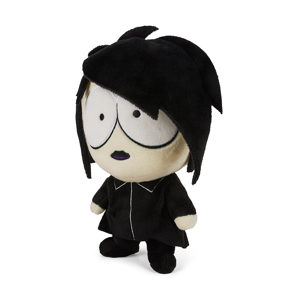 South Park Goth Kid Firkle 8" Phunny Plush by Kidrobot