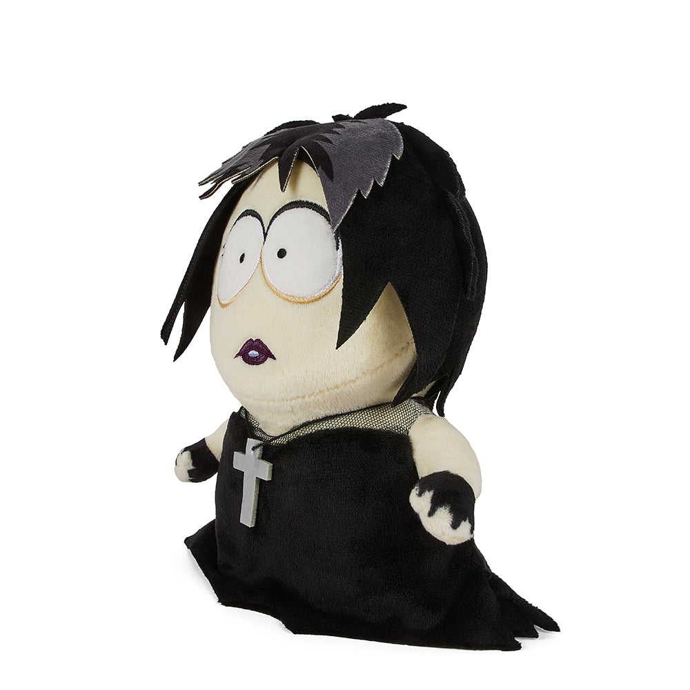 South Park Goth Kids 8" Phunny Plush 4-Pack Bundle by Kidrobot