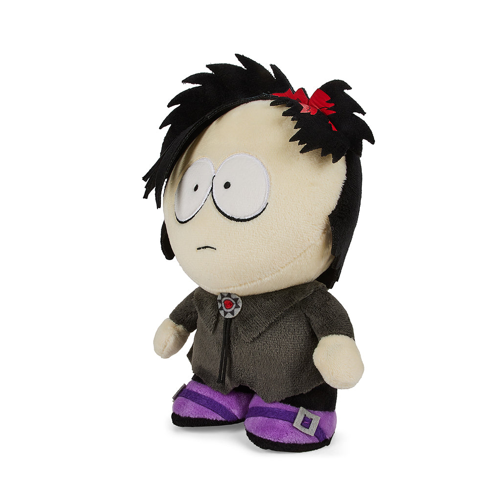 South Park Goth Kids 8" Phunny Plush 4-Pack Bundle by Kidrobot