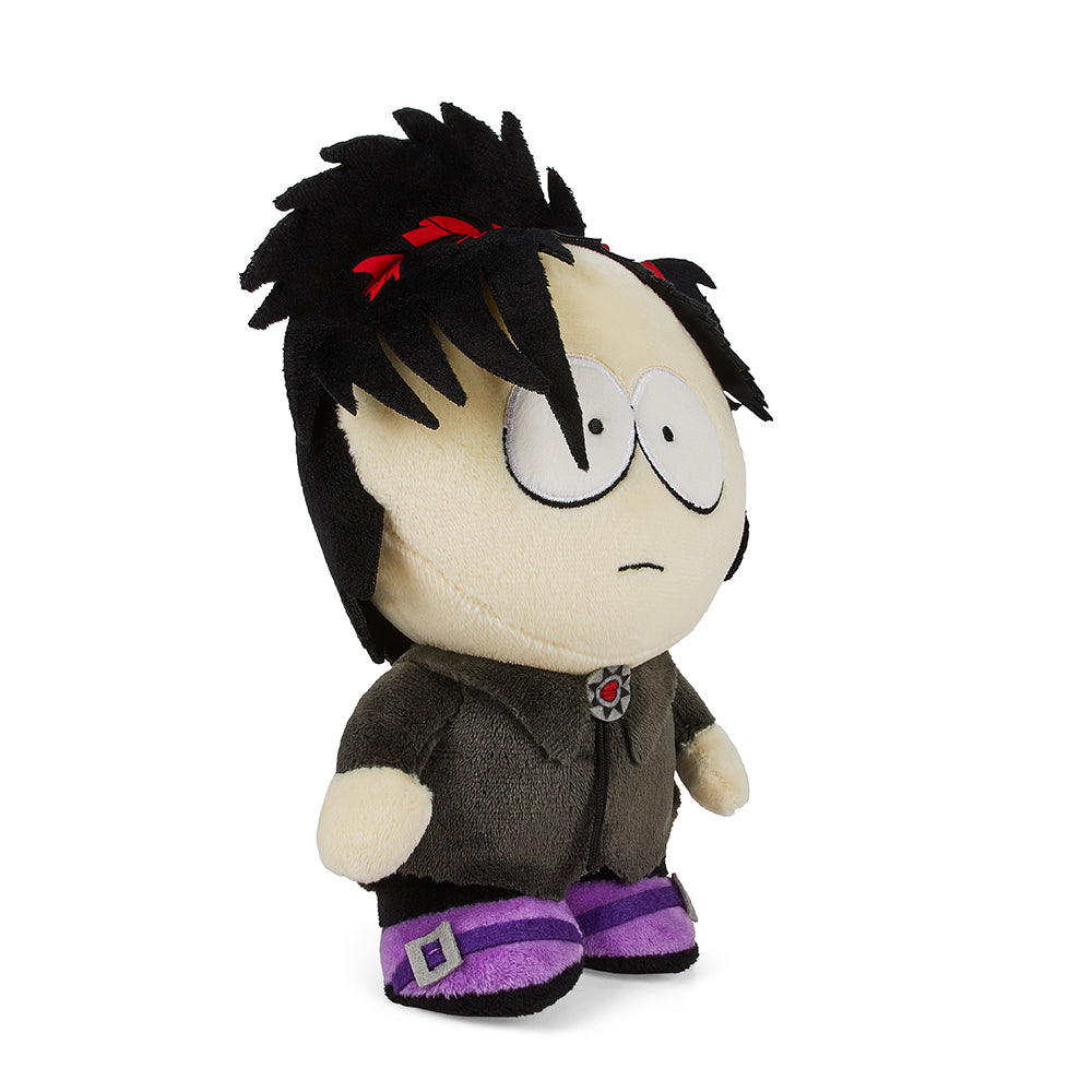 South Park Goth Kid Pete 8" Phunny Plush by Kidrobot
