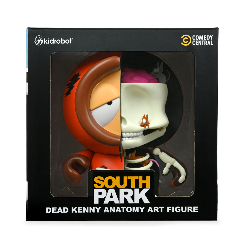 South Park Anatomy Kenny 8" Vinyl Art Figure - SOLD OUT!
