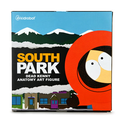 South Park Anatomy Kenny 8" Vinyl Art Figure - SOLD OUT!