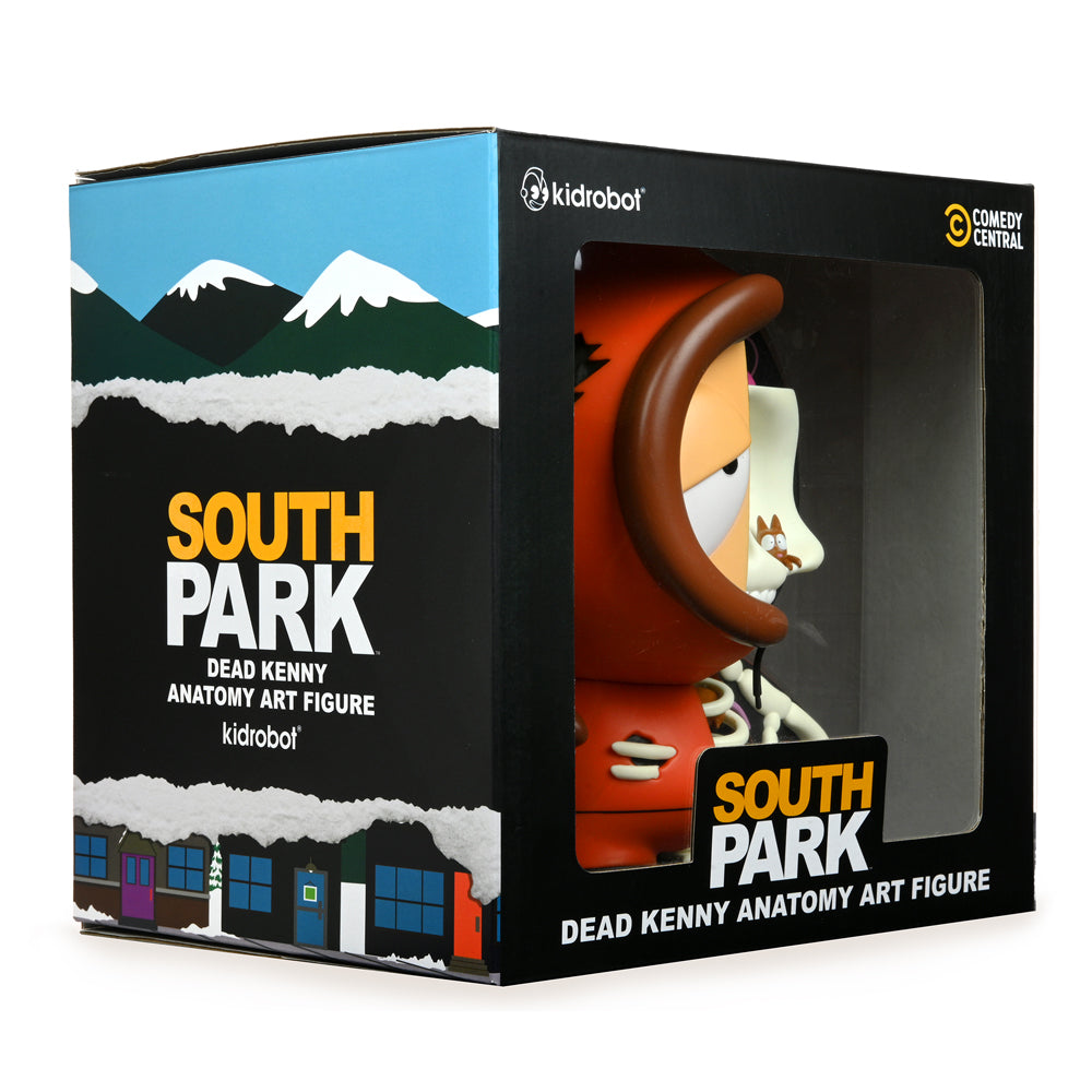 South Park Anatomy Kenny 8" Vinyl Art Figure - SOLD OUT!
