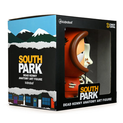 South Park Anatomy Kenny 8" Vinyl Art Figure - SOLD OUT!