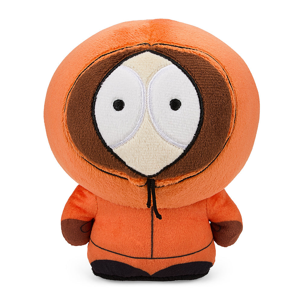 South Park Stan, Kyle, Kenny and Cartman 8" Phunny Plush Set by Kidrobot - SOLD OUT