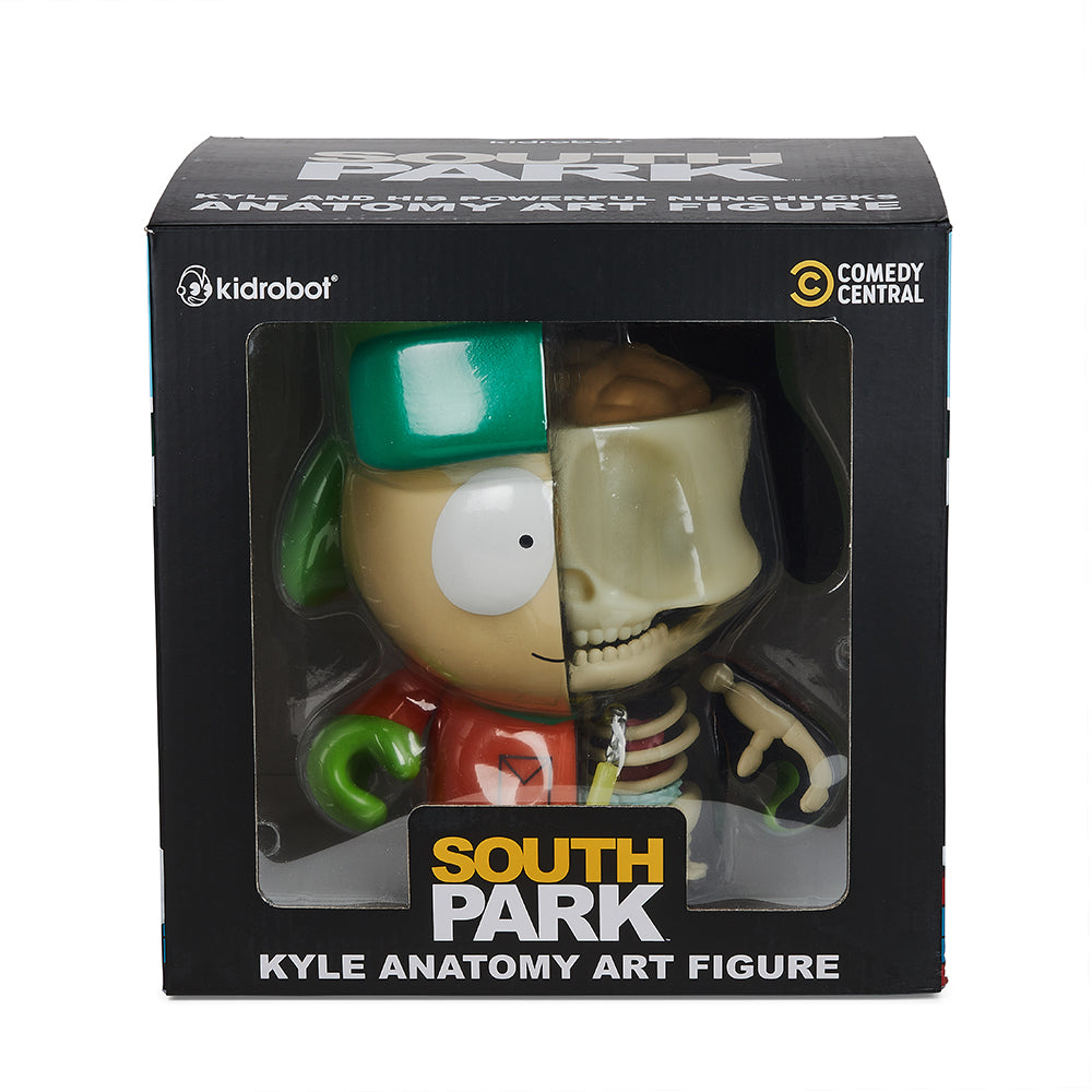 South Park Anatomy Kyle 8" Vinyl Art Figure