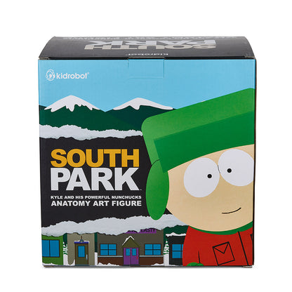 South Park Anatomy Kyle 8" Vinyl Art Figure