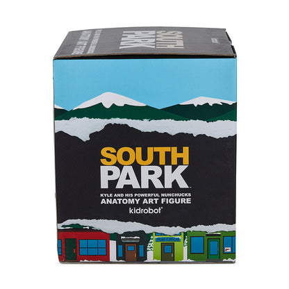 South Park Anatomy Kyle 8" Vinyl Art Figure