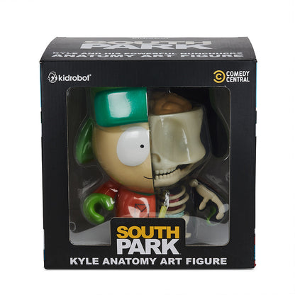 CON EXCLUSIVE: South Park Anatomy Kyle 8" Vinyl Figure - Glow-in-the-Dark Edition (Limited Edition of 300)