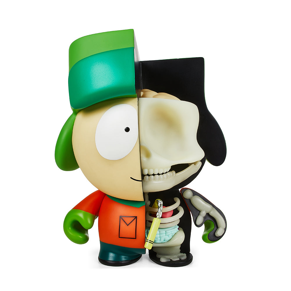CON EXCLUSIVE: South Park Anatomy Kyle 8" Vinyl Figure - Glow-in-the-Dark Edition (Limited Edition of 300)