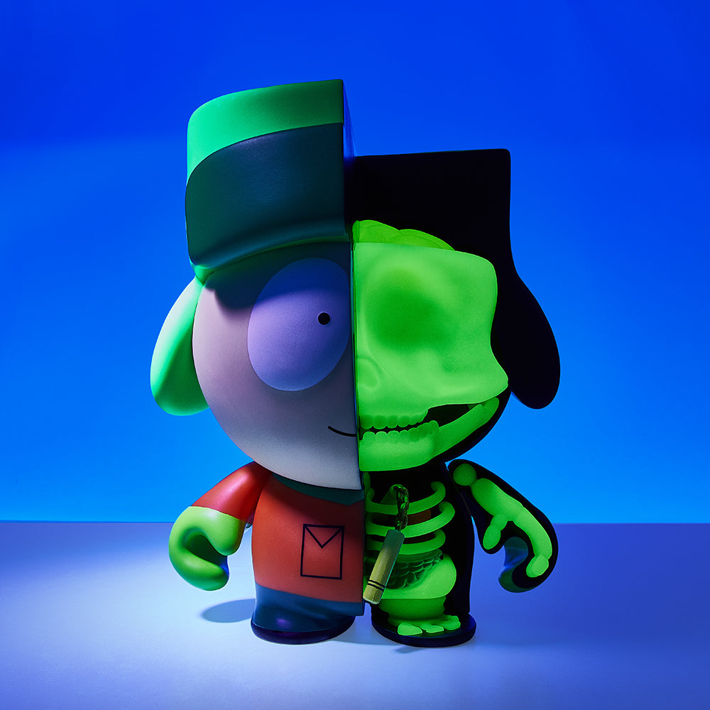 CON EXCLUSIVE: South Park Anatomy Kyle 8" Vinyl Figure - Glow-in-the-Dark Edition (Limited Edition of 300)