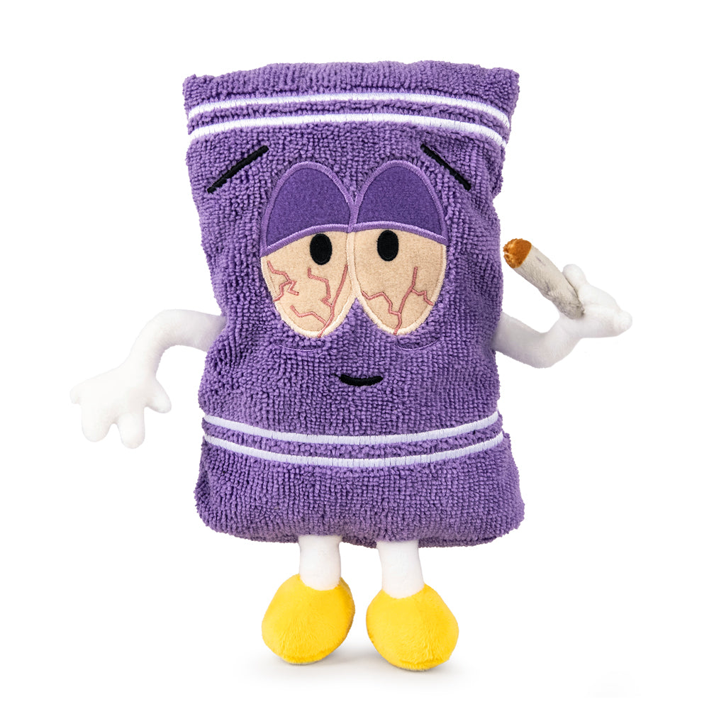 South Park 10" Stoned Towelie Plush by Kidrobot