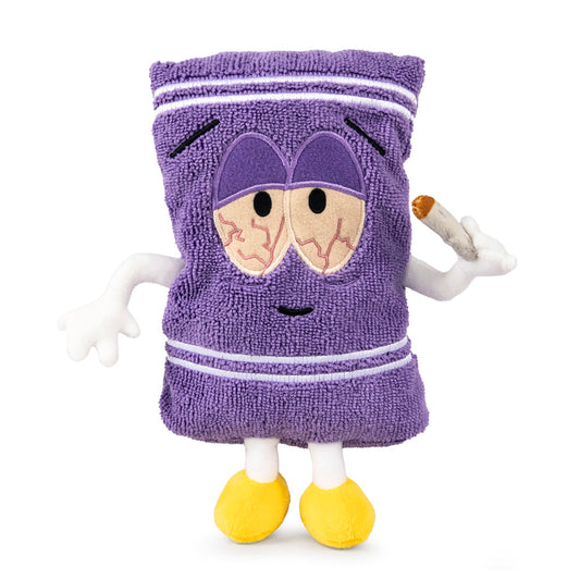 South Park 10" Stoned Towelie Plush by Kidrobot